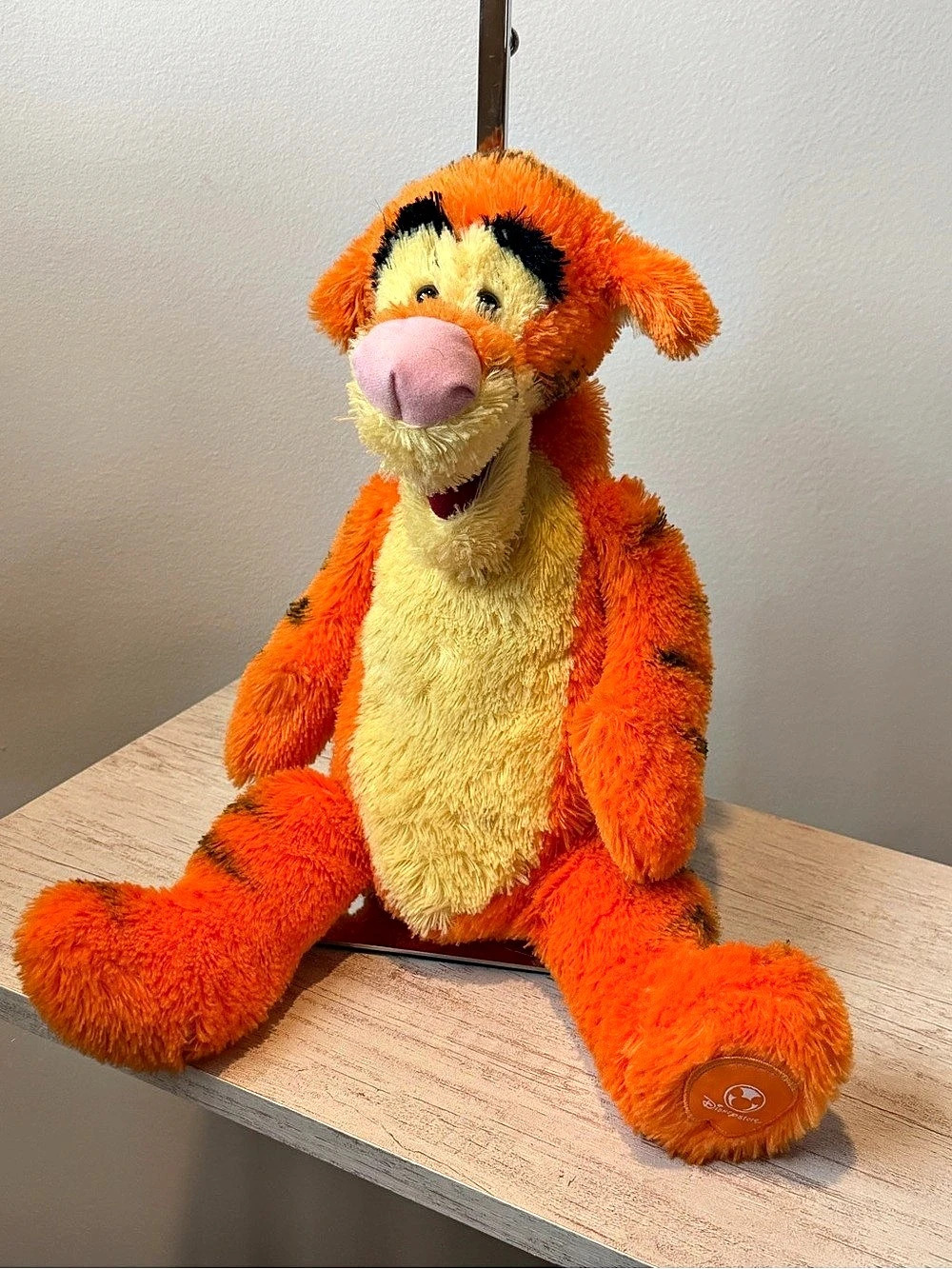 Disney Store Tigger Plush Stuffed Animal Vintage